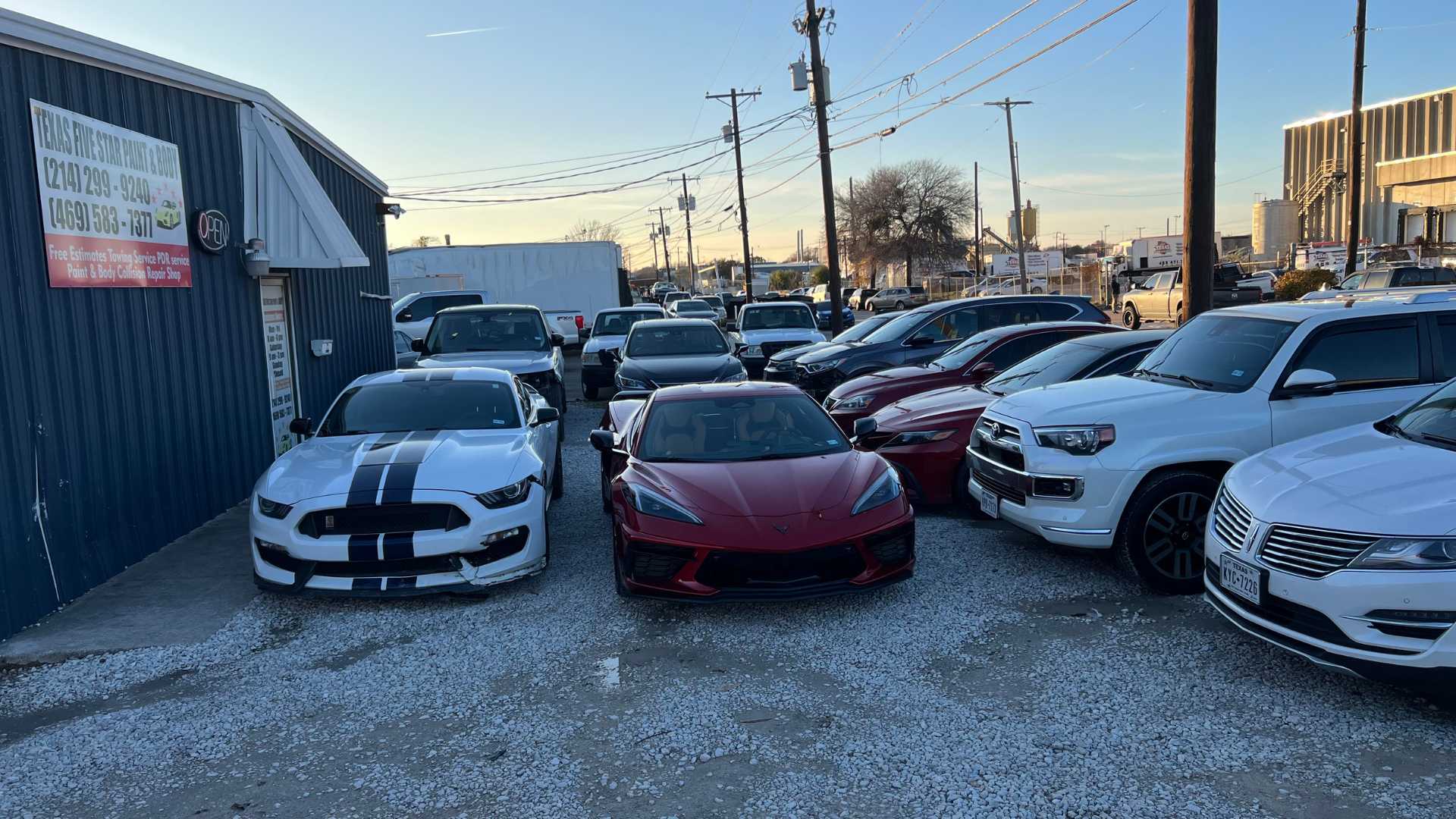 Collision Repair in Garland, TX service at Texas Five Star Paint & Body