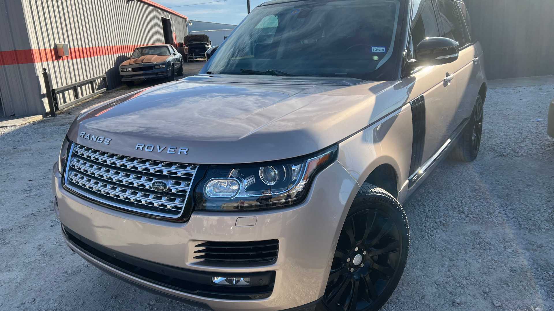 Paintless Dent Repair (PDR) service at Texas Five Star Paint & Body